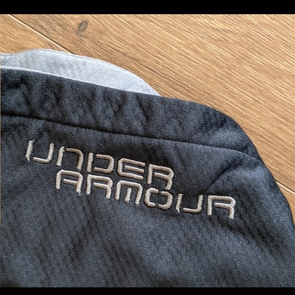 Under armour black hoodie men's‎ large - Picture 4 of 5